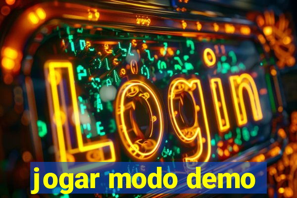jogar modo demo